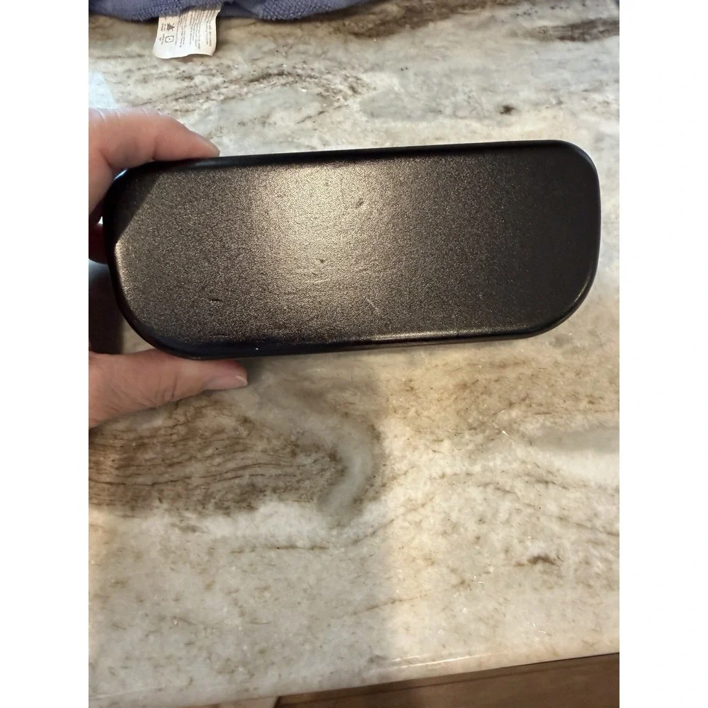 COACH Eyeglasses Sunglasses Black Hard Case  Clamshell Medium Size NWOT